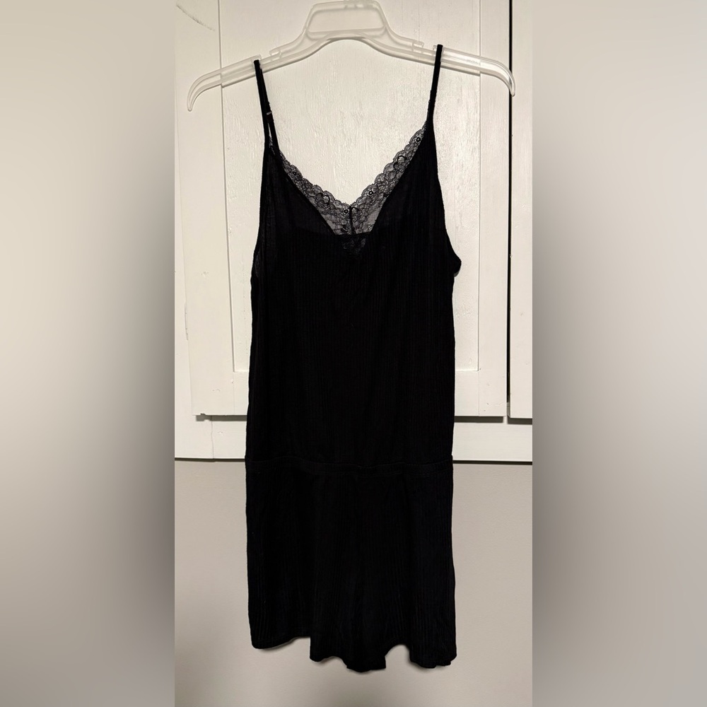 Ambrielle Black Lace Sleepwear